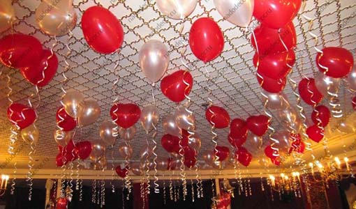 Что подарить любимым: примеры оформления воздушными шарами